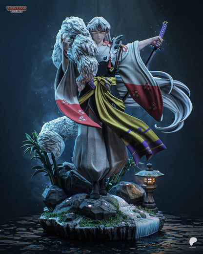 Heir to the Western Lands | Resin Garage Kit Figure Fan Art | Tanuki Figures