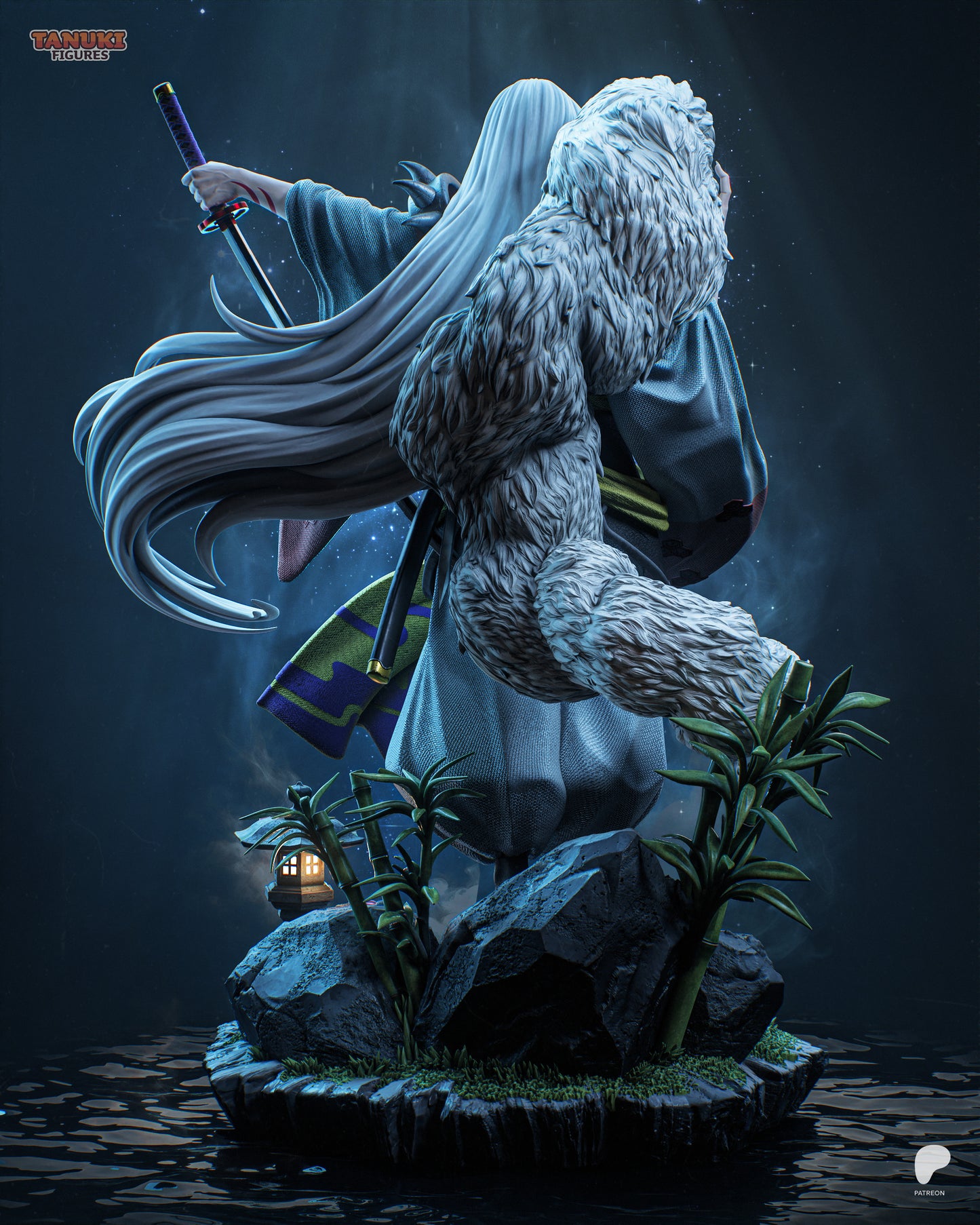 Heir to the Western Lands | Resin Garage Kit Figure Fan Art | Tanuki Figures