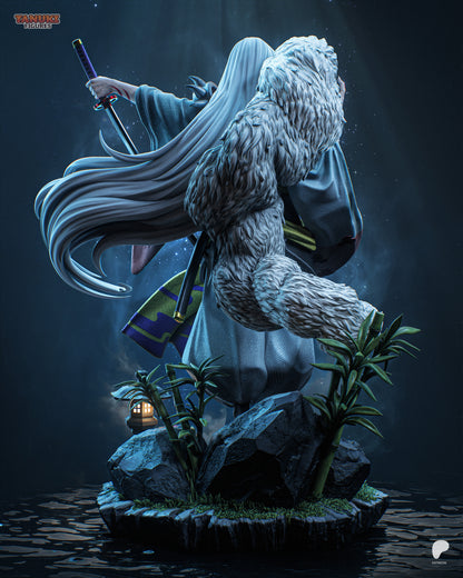Heir to the Western Lands | Resin Garage Kit Figure Fan Art | Tanuki Figures