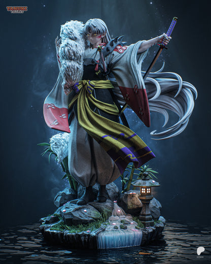 Heir to the Western Lands | Resin Garage Kit Figure Fan Art | Tanuki Figures