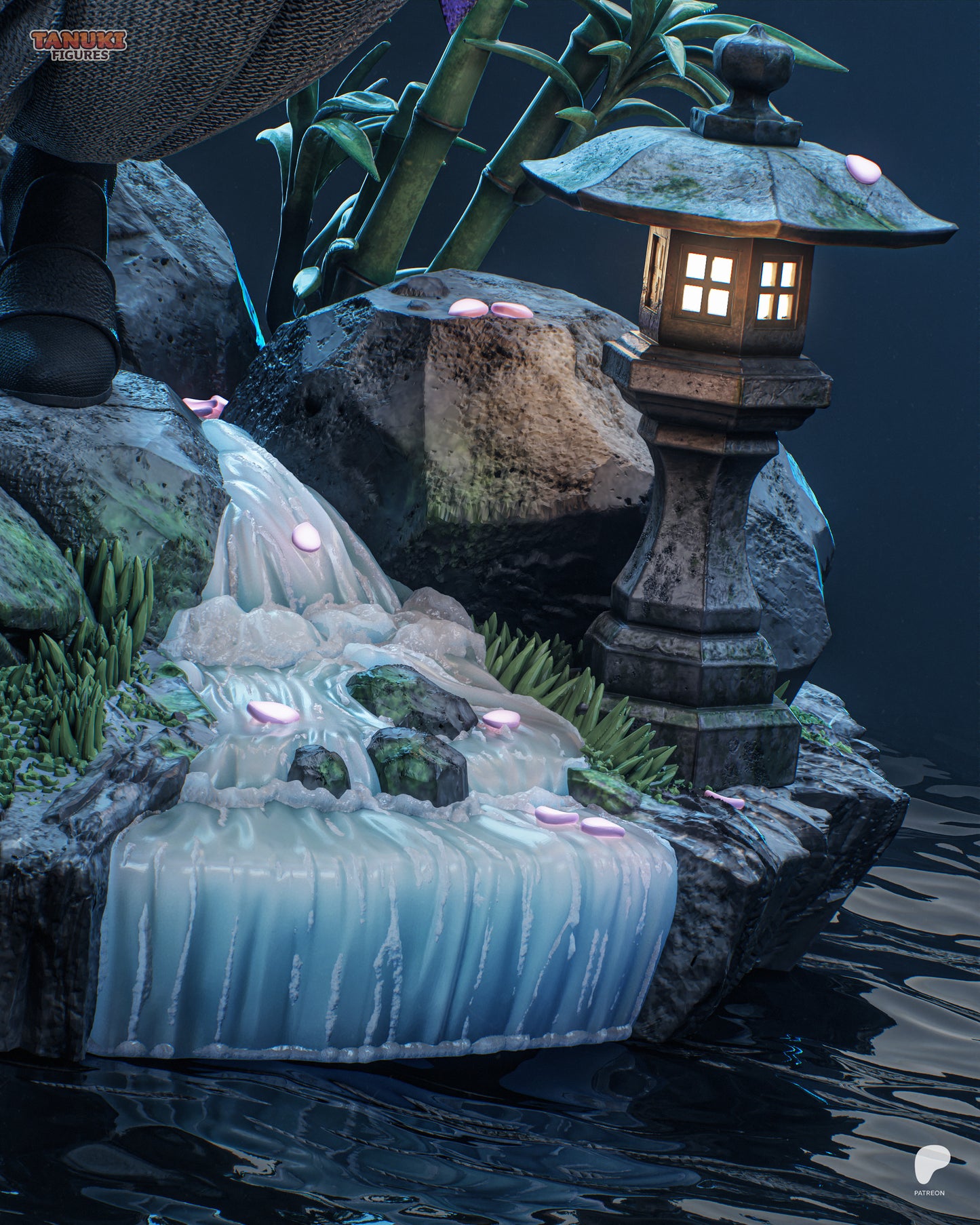 Heir to the Western Lands | Resin Garage Kit Figure Fan Art | Tanuki Figures