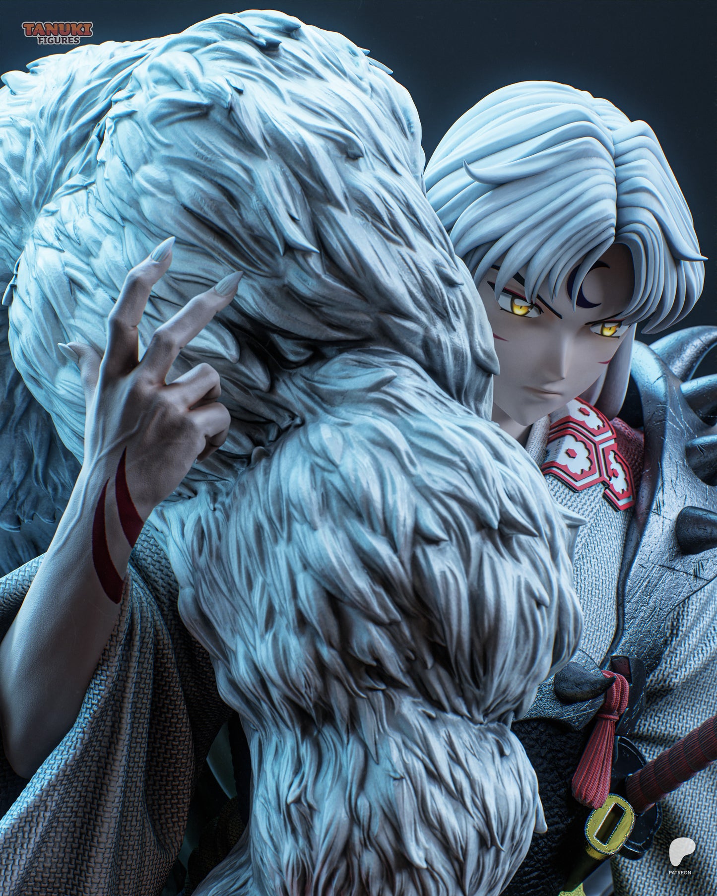 Heir to the Western Lands | Resin Garage Kit Figure Fan Art | Tanuki Figures