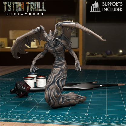 CoS Shadow Demon | D&D TTRPG Mini | TytanTroll Miniatures