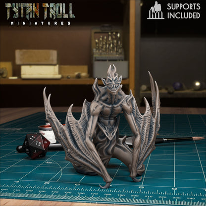 CoS Shadow Demon | D&D TTRPG Mini | TytanTroll Miniatures