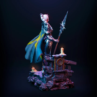 1:12 Battle Cleric | 3D Printed Resin Garage Kit Figure | CA 3D Studios