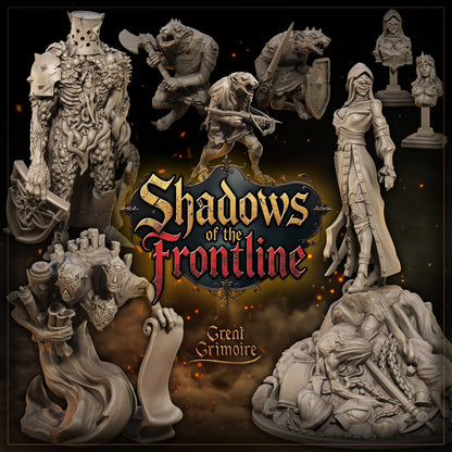 Shadows of the Front Line | Tabletop Gaming Miniatures Collection | Great Grimoire