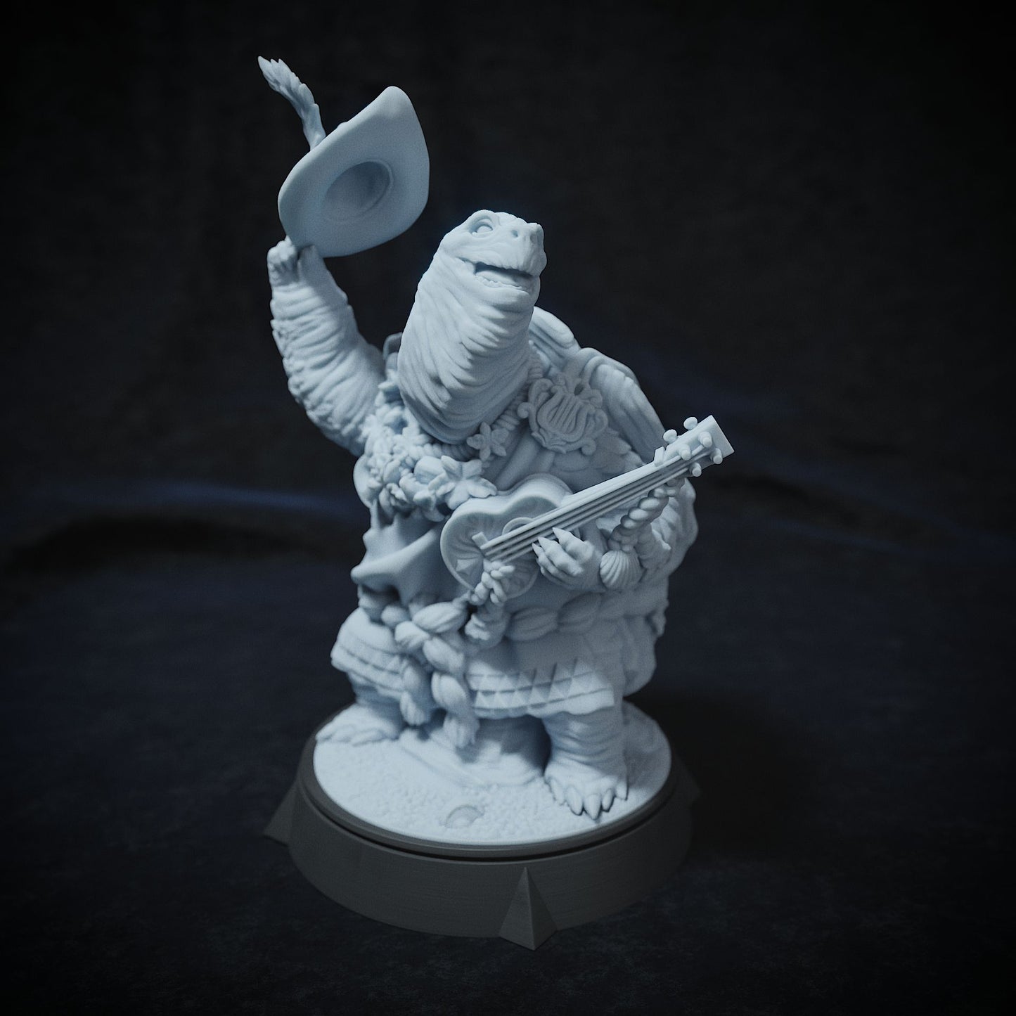 Sheeldon Tortoise, Hero | DnD Miniature Character | Cripta Studios - Tattles Told 3D