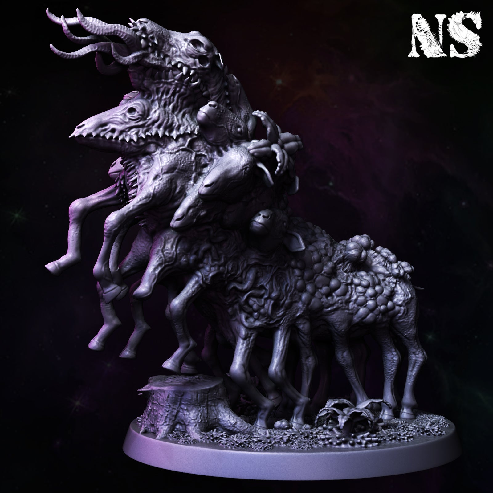 The Colour Out of Space Collection | Lovecraft D&D Cosmic Horror Fantasy | NS Miniatures