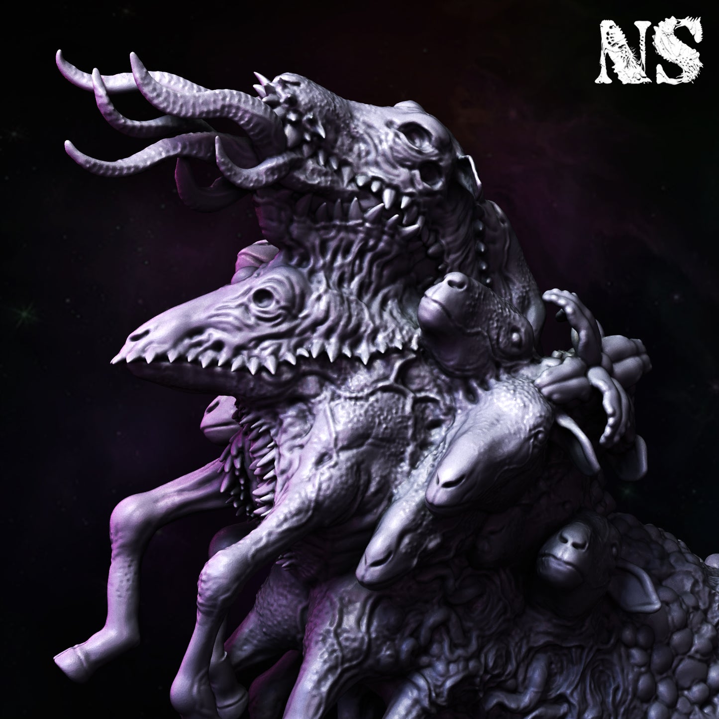 The Colour Out of Space Collection | Lovecraft D&D Cosmic Horror Fantasy | NS Miniatures