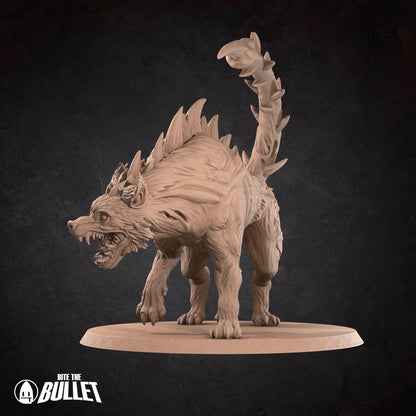 Tattles Told 3D Shoosuva D&D TTRPG miniature featuring a detailed creature with fierce features and dynamic pose.