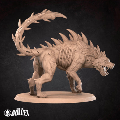 Tattles Told 3D Shoosuva D&D TTRPG miniature featuring a detailed creature with a fierce, imposing stance for tabletop gaming.