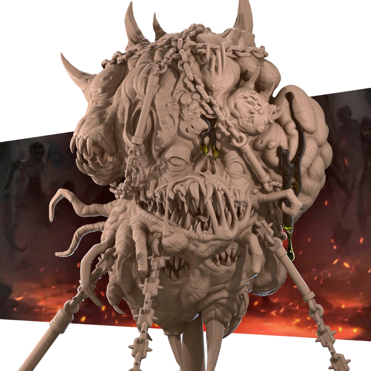 Sibirex | D&D TTRPG Miniature | Bite the Bullet