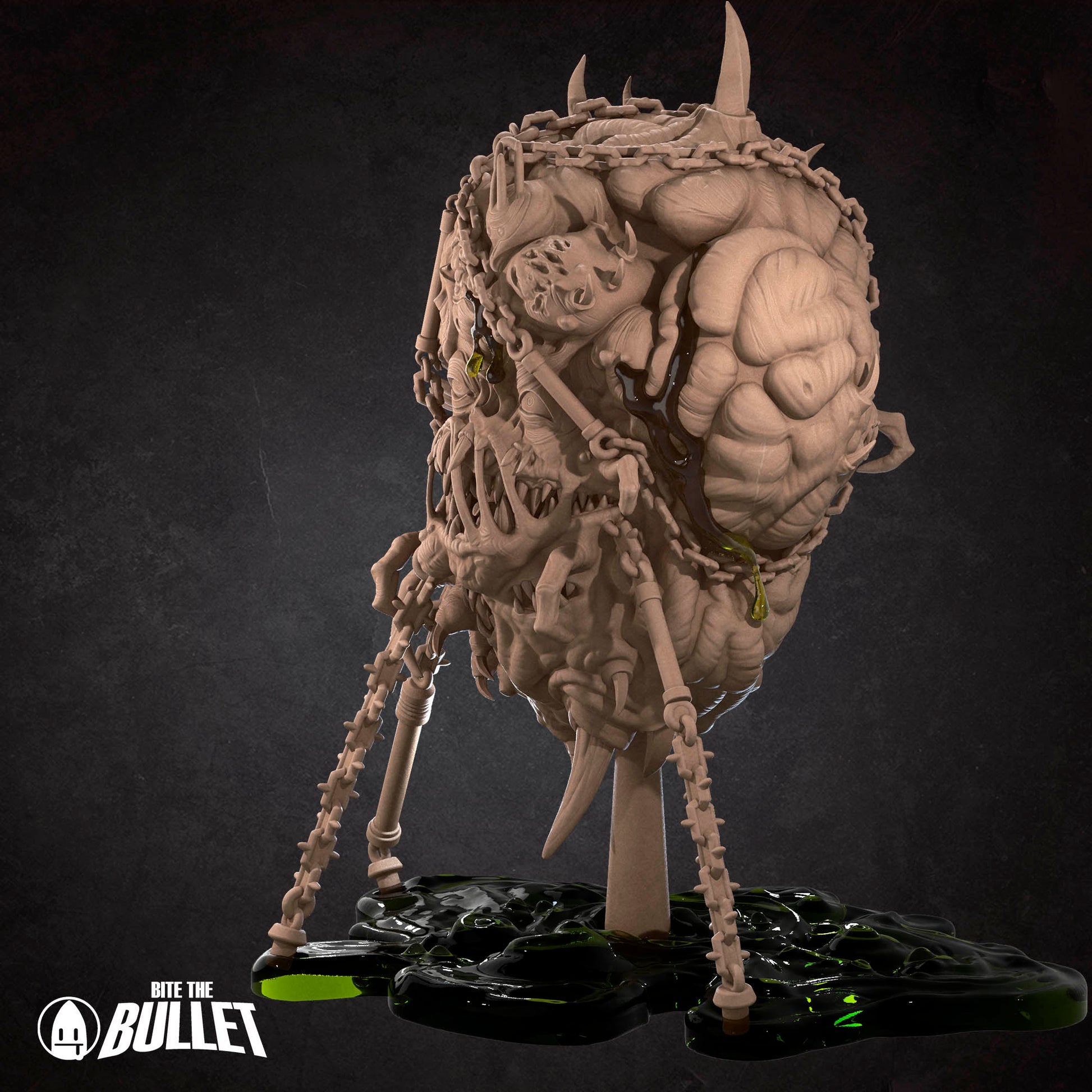 Sibirex | D&D TTRPG Miniature | Bite the Bullet