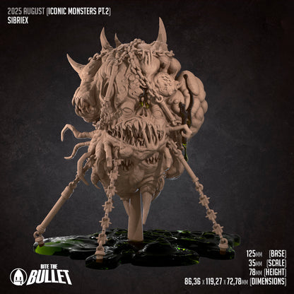 Sibirex | D&D TTRPG Miniature | Bite the Bullet