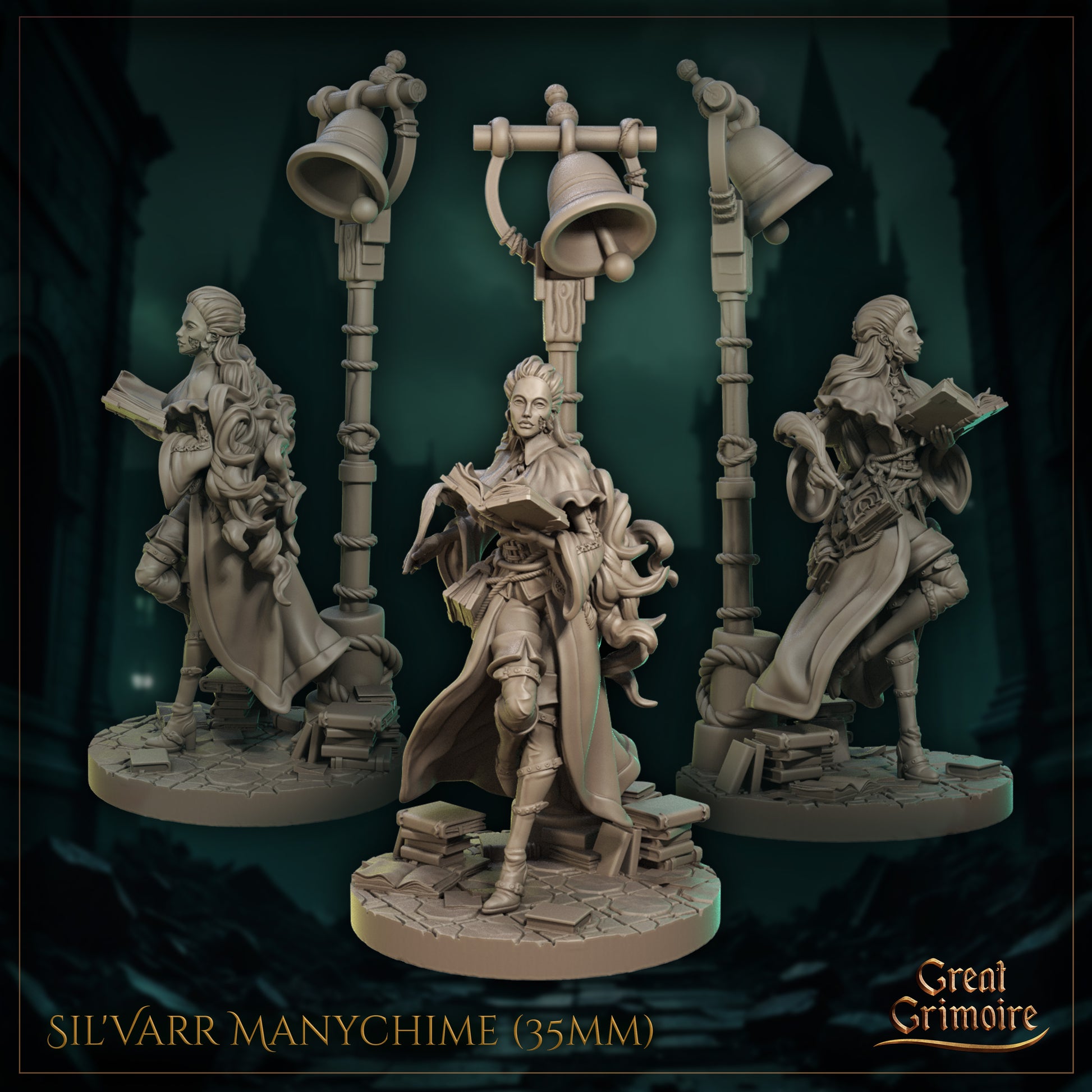 City of Lost Souls | Tabletop Gaming Miniatures Collection | Great Grimoire