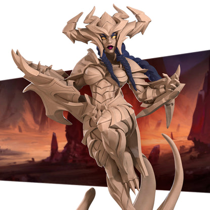 Exxotic Siobhan | Pinup SFW NSFW Versions | Tabletop Gaming Scale Resin Miniature | Bite the Bullet