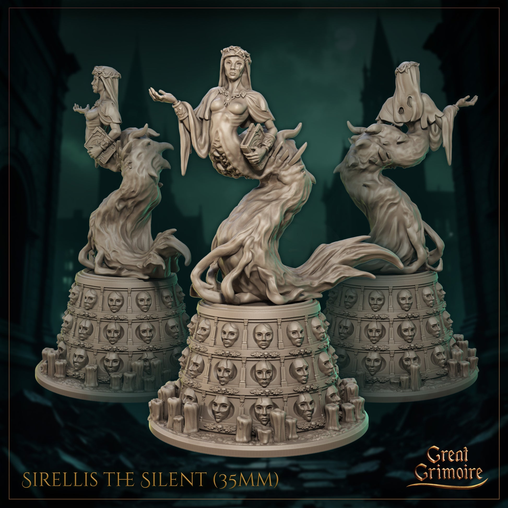 City of Lost Souls | Tabletop Gaming Miniatures Collection | Great Grimoire
