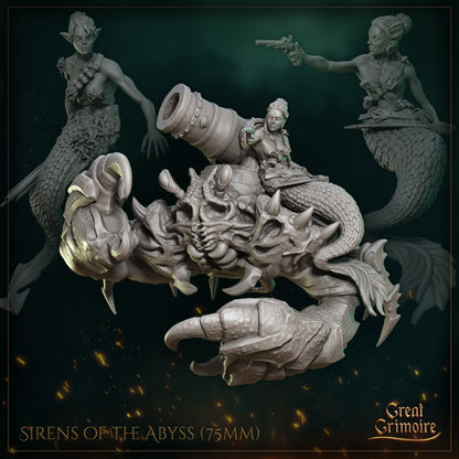 Abyss Devourer | Tabletop Gaming Miniatures Collection | Great Grimoire