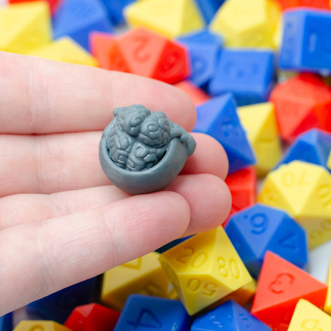 Cute Brain Puppies and Kittens | Gaming Miniature TTRPG D&D | Found Family Adventurecrafts