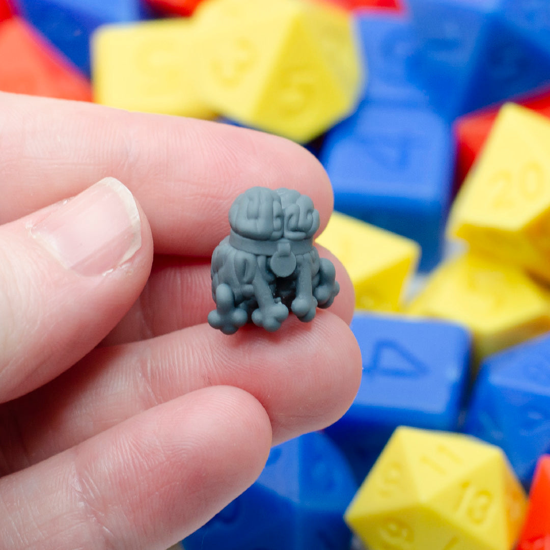 Cute Brain Puppies and Kittens | Gaming Miniature TTRPG D&D | Found Family Adventurecrafts