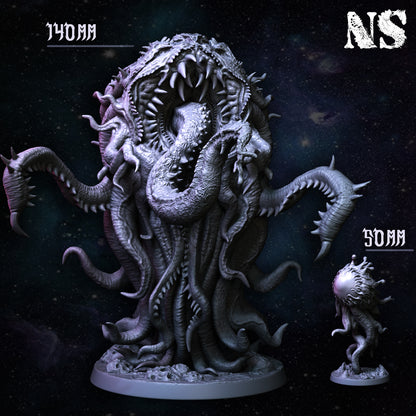 Court of Azathoth Collection | Star, Lovecraft, Elder God | D&D Cosmic Horror Fantasy | NS Miniatures