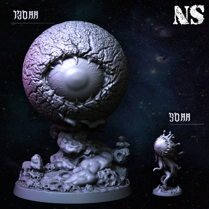 Court of Azathoth Collection | Star, Lovecraft, Elder God | D&D Cosmic Horror Fantasy | NS Miniatures