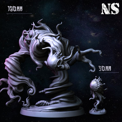 Court of Azathoth Collection | Star, Lovecraft, Elder God | D&D Cosmic Horror Fantasy | NS Miniatures