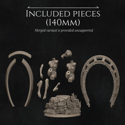 My Identity | Garage Resin Kit Statue | D&D TTRPG Fantasy | Nerikson