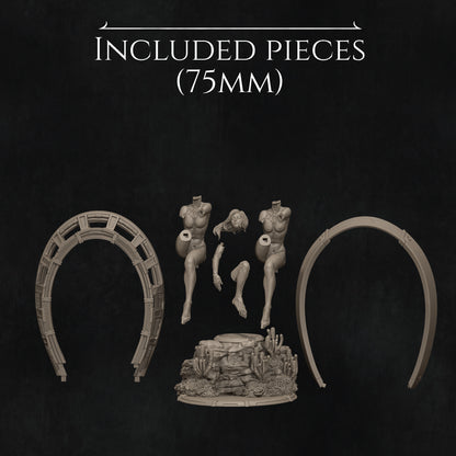 My Identity | Garage Resin Kit Statue | D&D TTRPG Fantasy | Nerikson