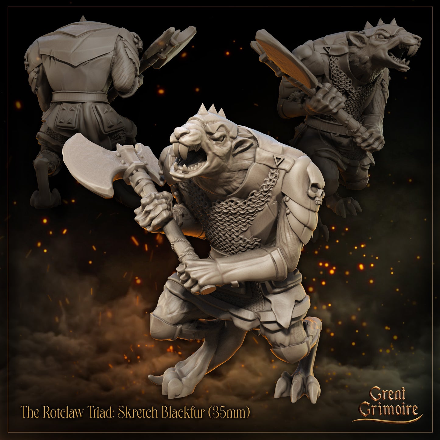 Shadows of the Front Line | Tabletop Gaming Miniatures Collection | Great Grimoire