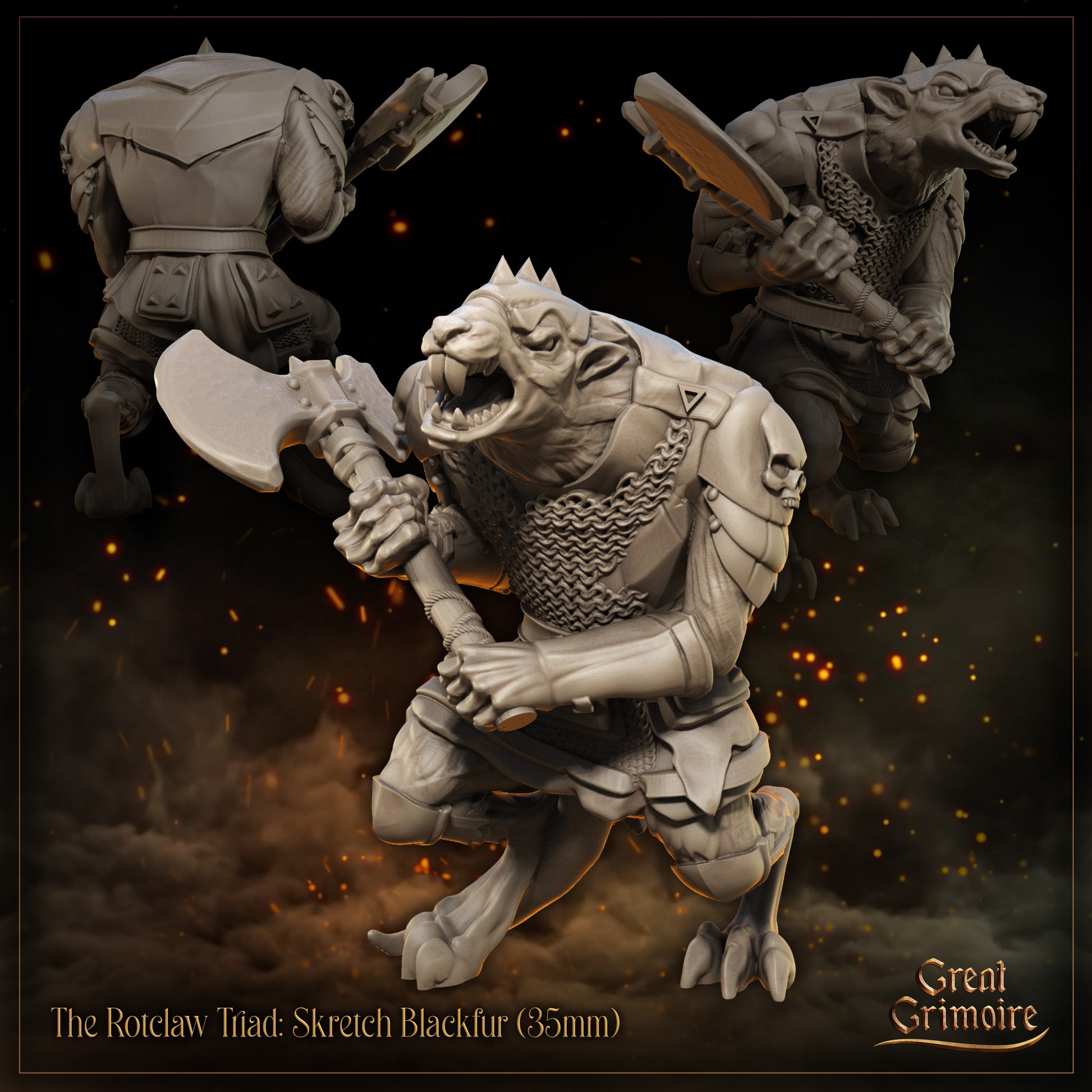 Shadows of the Front Line | Tabletop Gaming Miniatures Collection | Great Grimoire