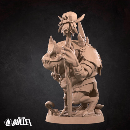 Slaad | D&D TTRPG Miniature | Bite the Bullet