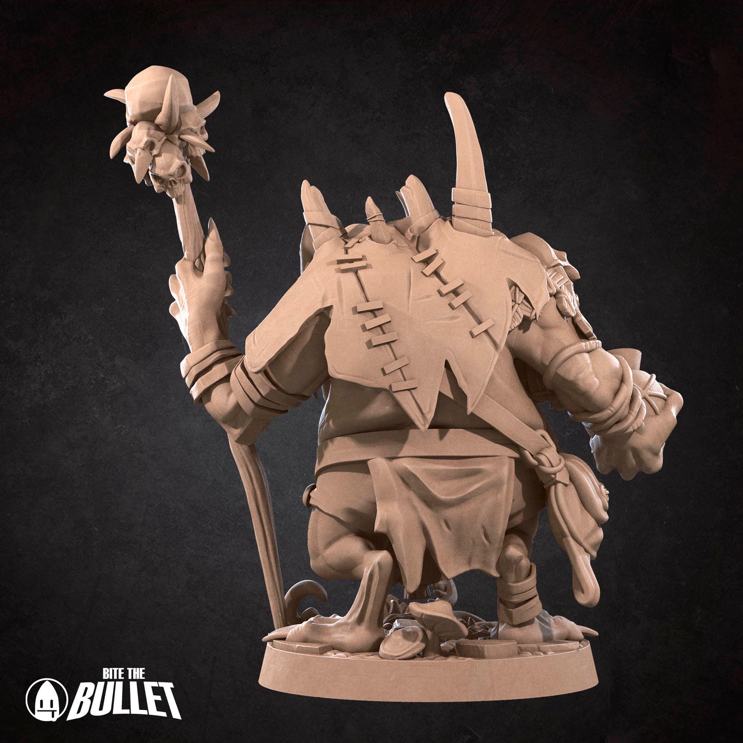 Slaad | D&D TTRPG Miniature | Bite the Bullet