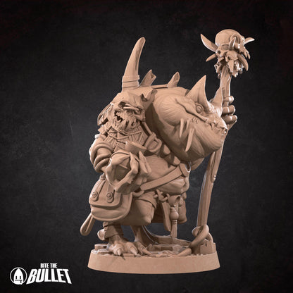 Slaad | D&D TTRPG Miniature | Bite the Bullet