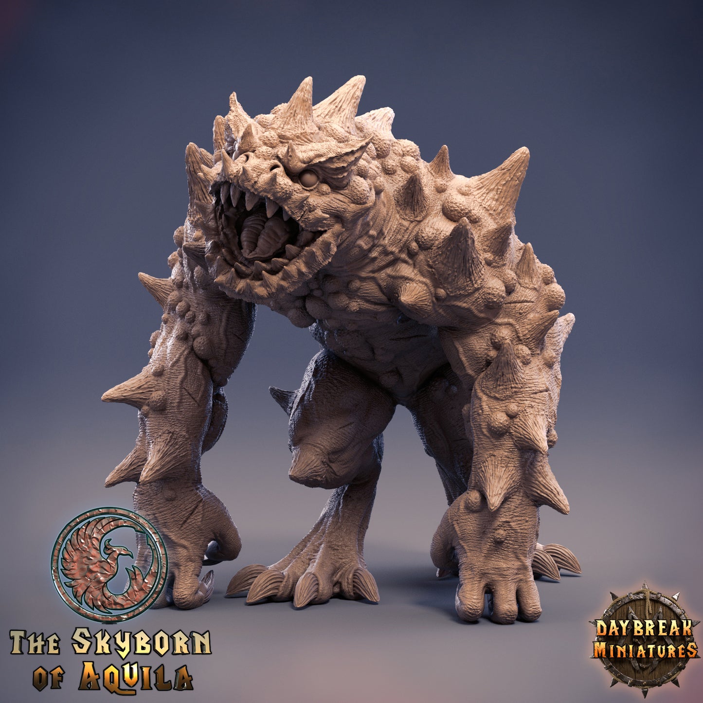 Bird Folk - The Skyborn of Aquila | Tabletop or Display Scale | D&D Mini | Daybreak Miniatures