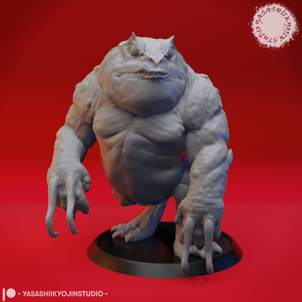 Slaad | TTRPG D&D Monster Miniature | Yasashii Kyojin Studio - Tattles Told 3D