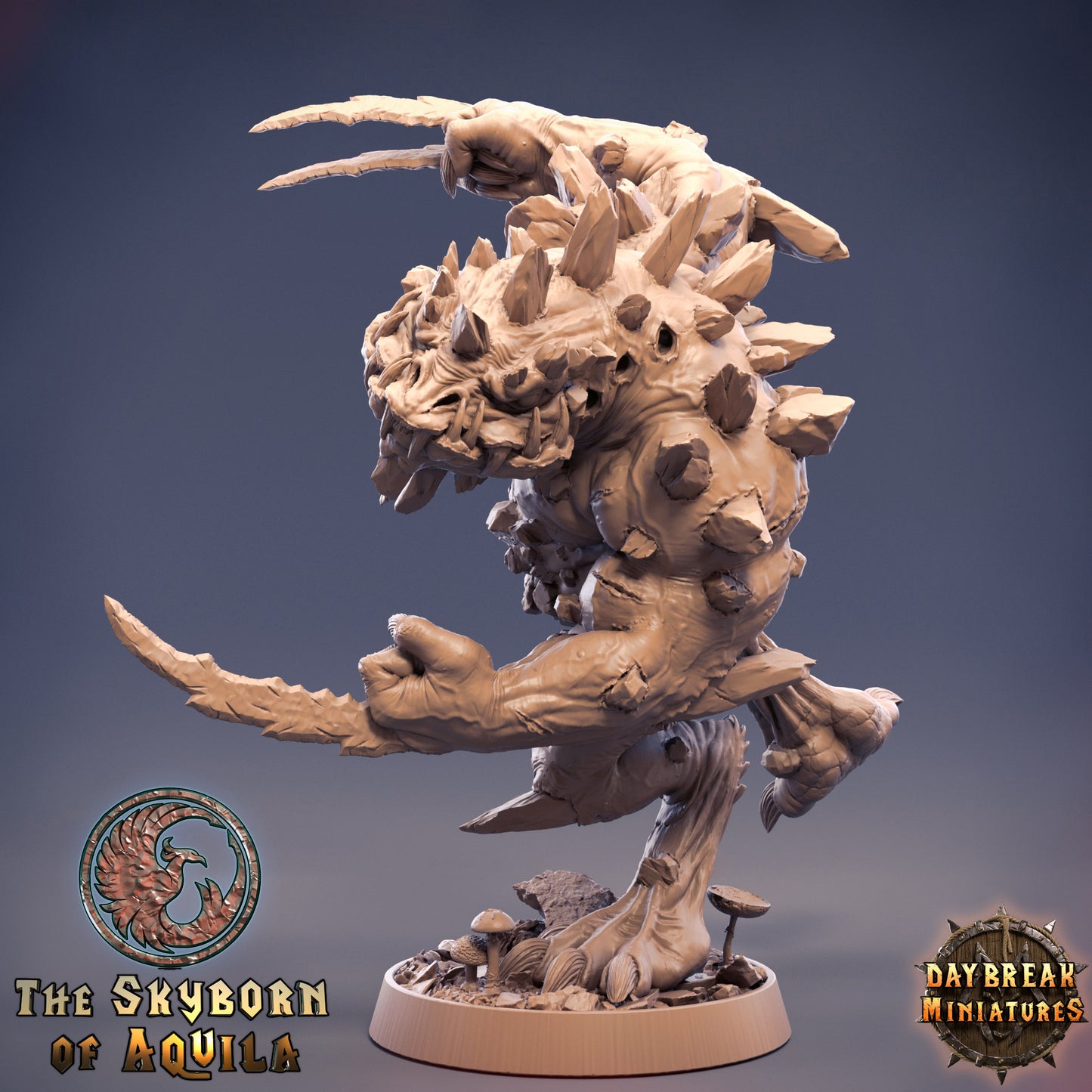 Bird Folk - The Skyborn of Aquila | Tabletop or Display Scale | D&D Mini | Daybreak Miniatures