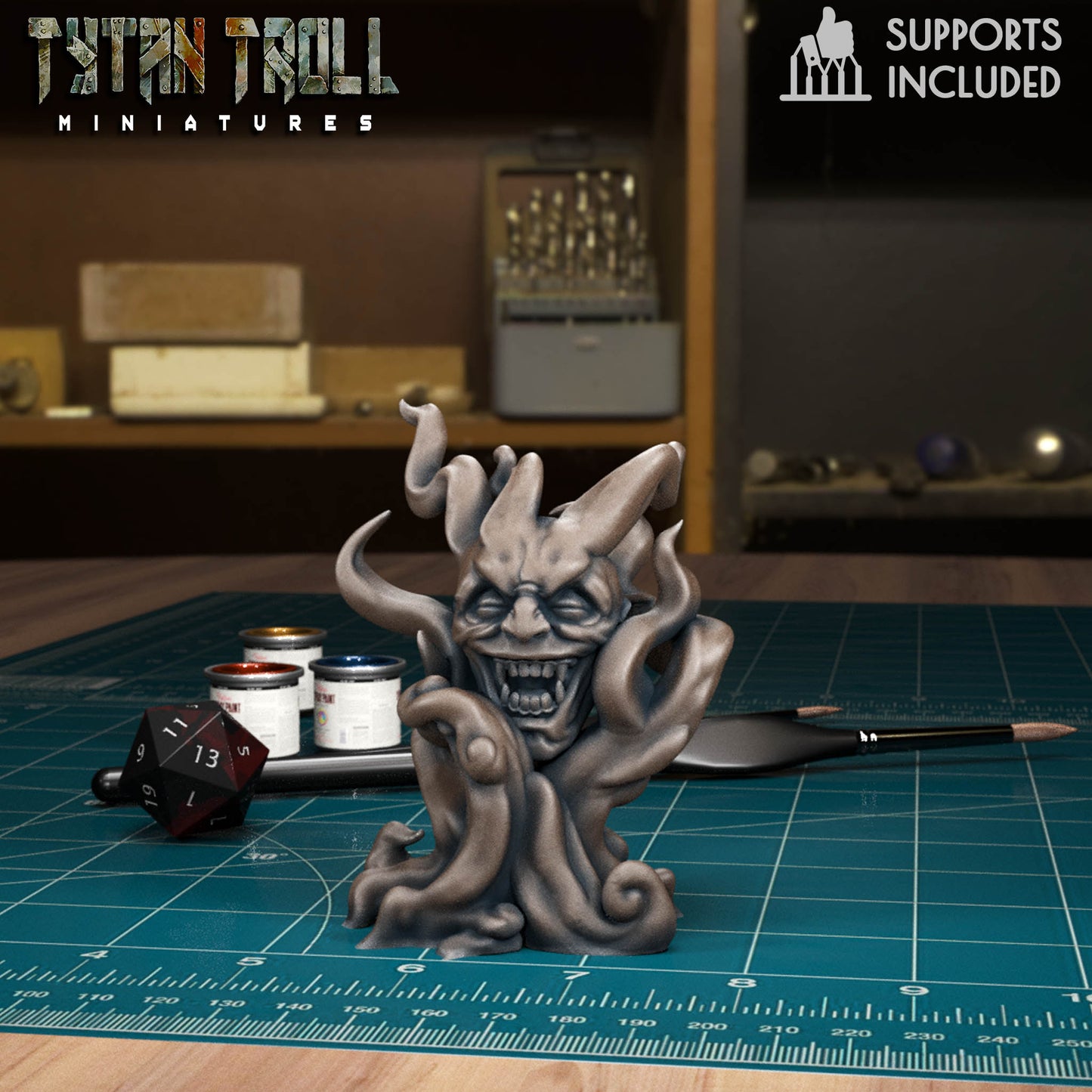 CoS Strahd von Zarovich | D&D TTRPG Mini | TytanTroll Miniatures