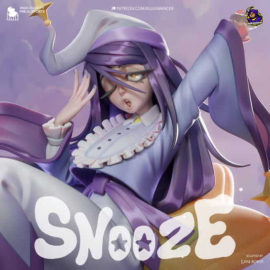 Snooze | Resin Garage Kit Figure | Bulkamancer Sculpts