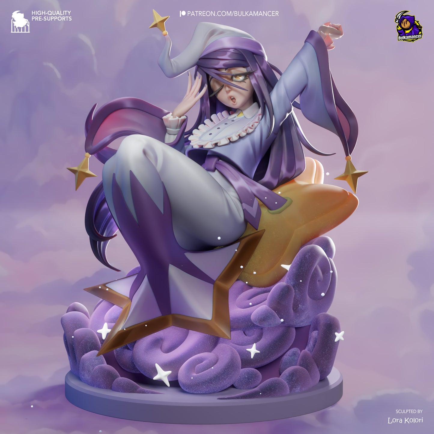 Snooze | Figura de resina Garage Kit | Bulkamancer Sculpts