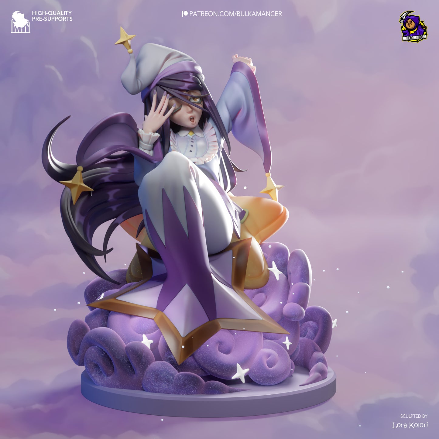 Snooze | Figura de resina Garage Kit | Bulkamancer Sculpts
