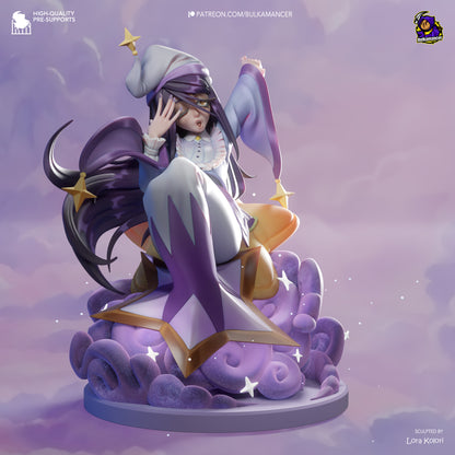 Snooze | Figura de resina Garage Kit | Bulkamancer Sculpts