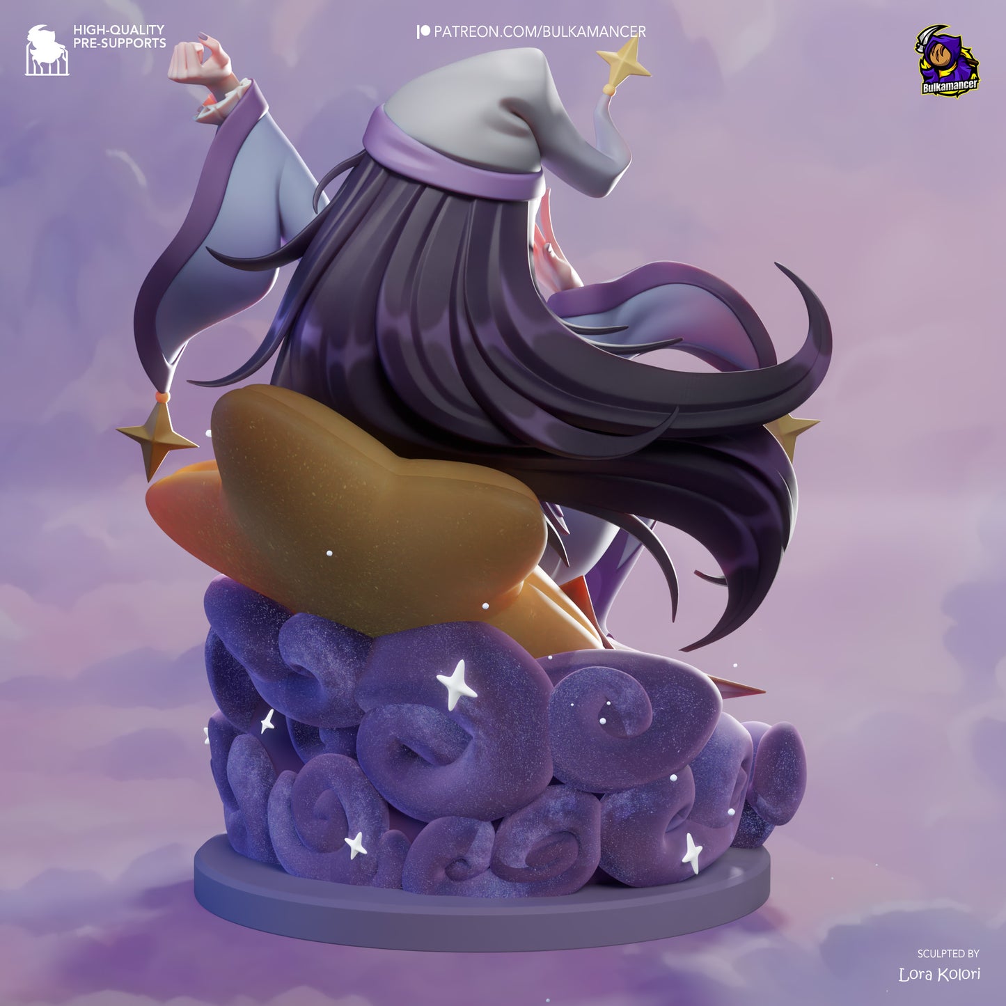 Snooze | Figura de resina Garage Kit | Bulkamancer Sculpts