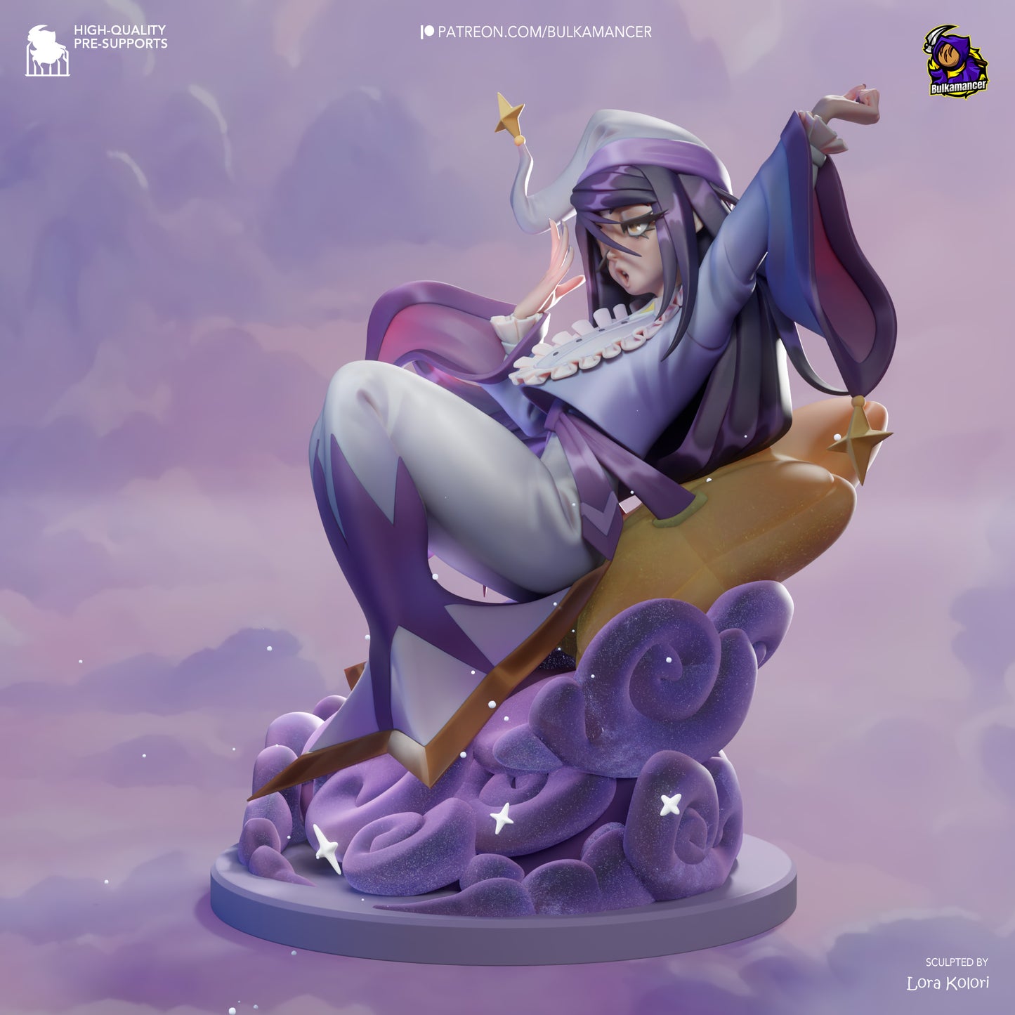 Snooze | Figura de resina Garage Kit | Bulkamancer Sculpts