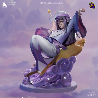 Snooze | Figura de resina Garage Kit | Bulkamancer Sculpts