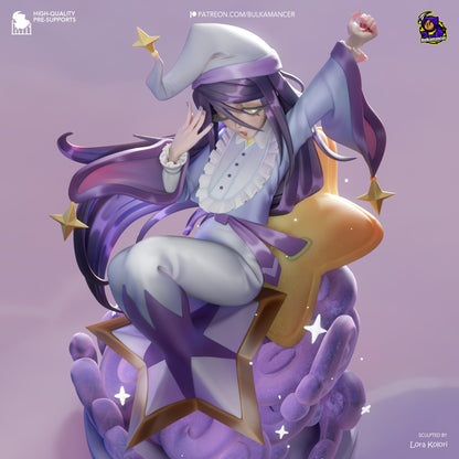 Snooze | Figura de resina Garage Kit | Bulkamancer Sculpts