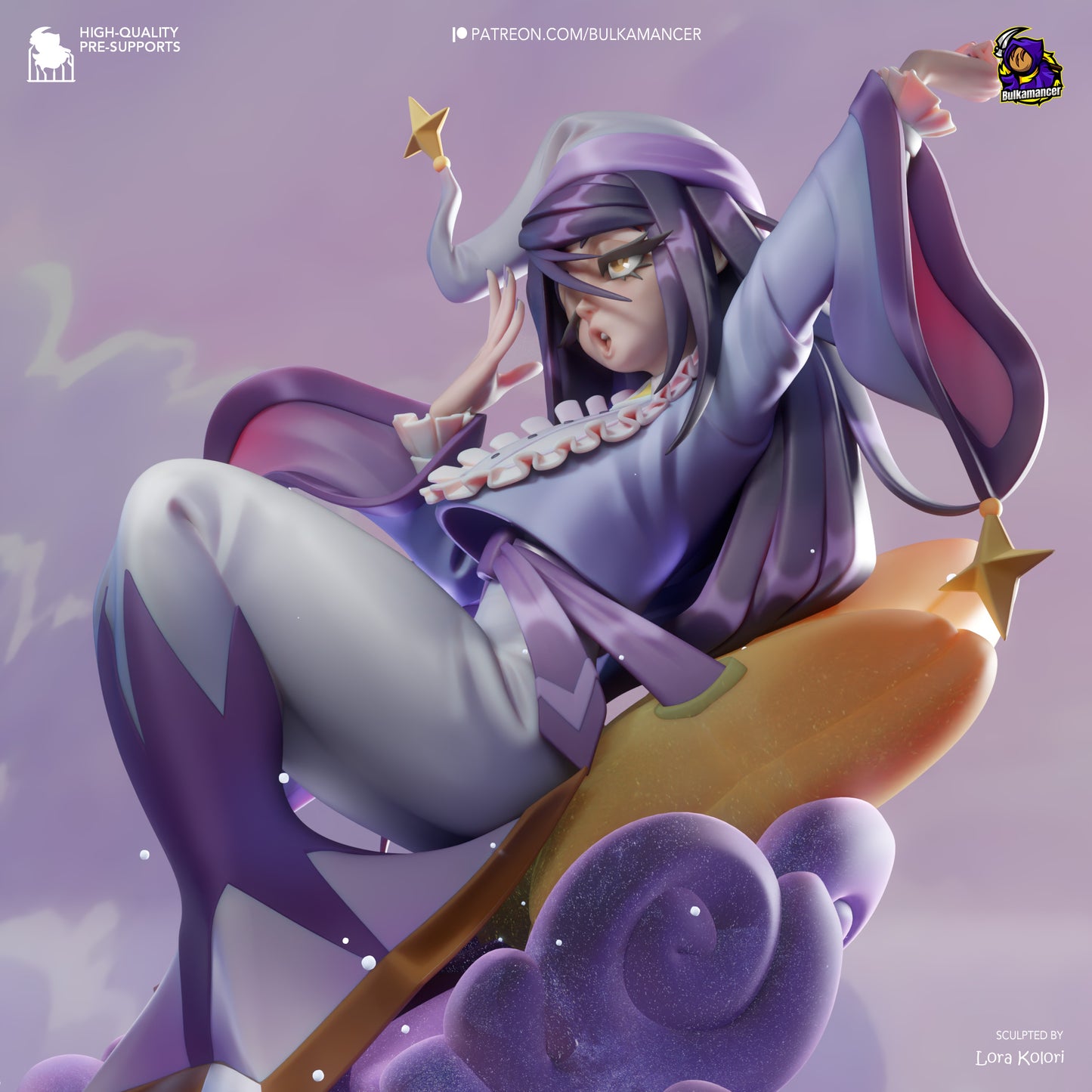 Snooze | Figura de resina Garage Kit | Bulkamancer Sculpts