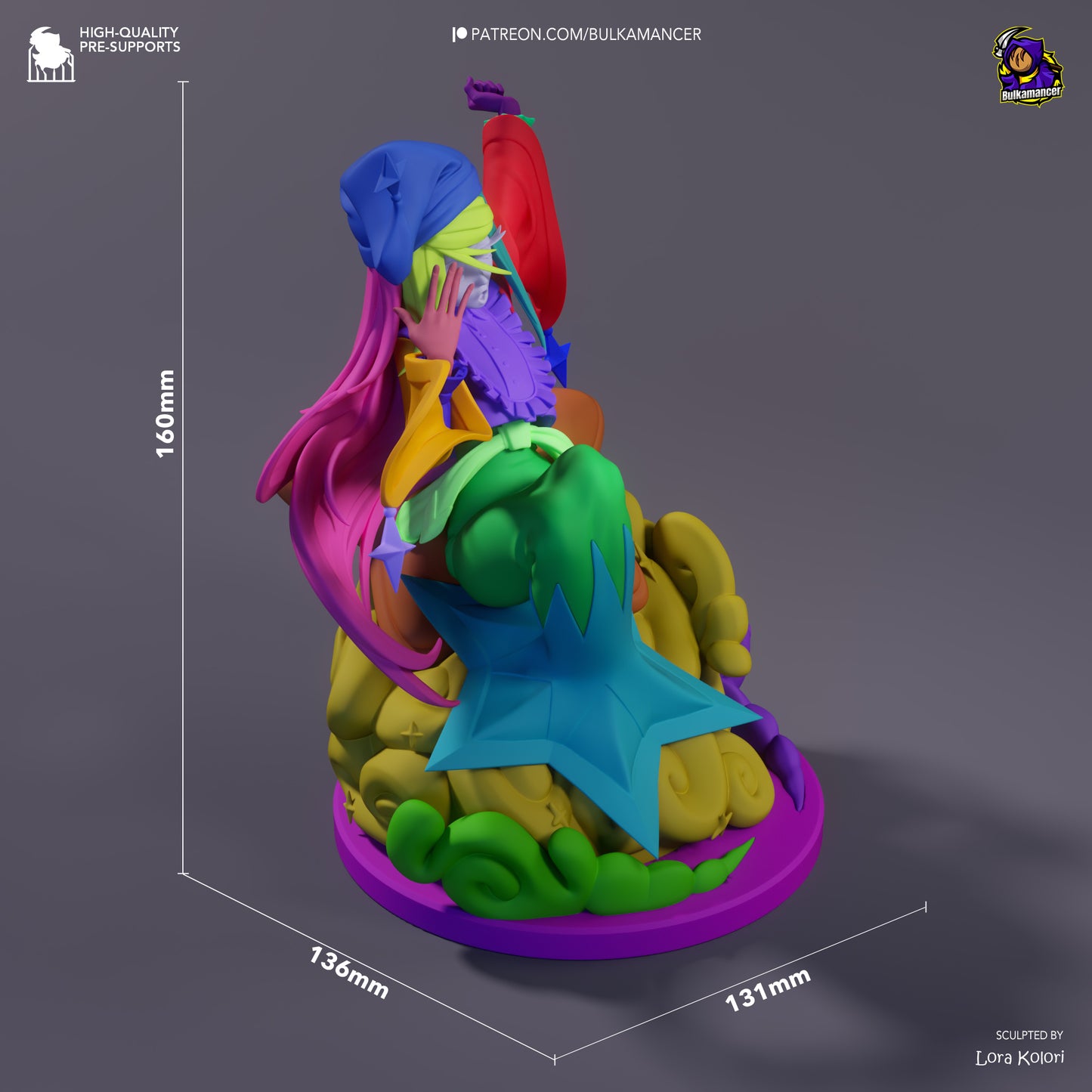 Snooze | Figura de resina Garage Kit | Bulkamancer Sculpts
