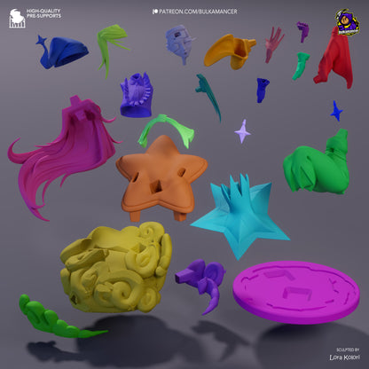 Snooze | Figura de resina Garage Kit | Bulkamancer Sculpts