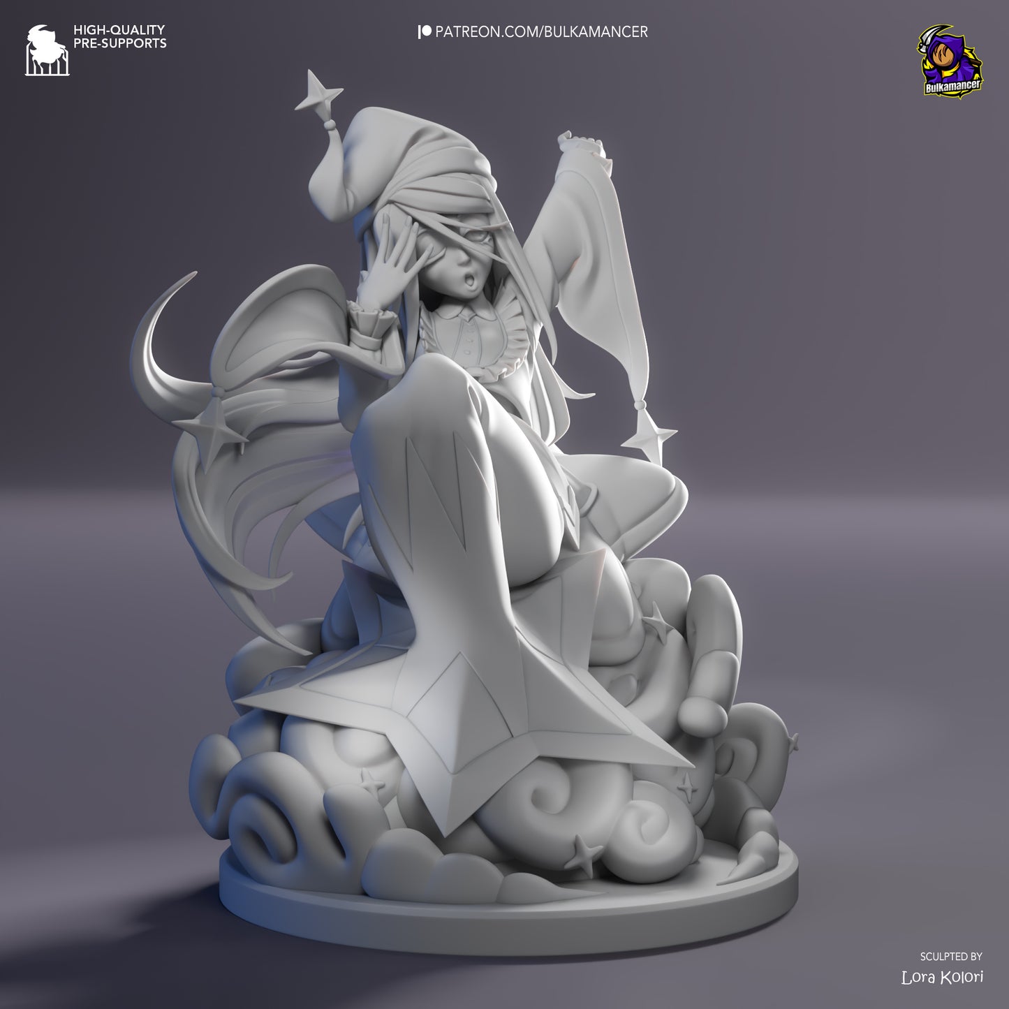 Snooze | Figura de resina Garage Kit | Bulkamancer Sculpts